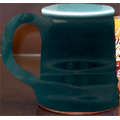 Beer Mug Connoisseur. 20 oz. Minimum of 20. Teal.